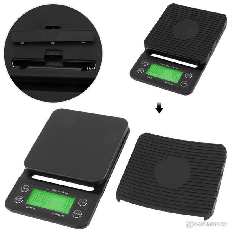 Coffee scales for preparing coffee barista espresso Almaty - photo 4