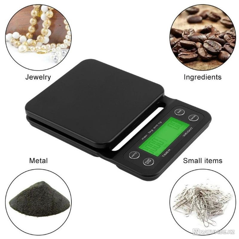 Coffee scales for preparing coffee barista espresso Almaty - photo 3