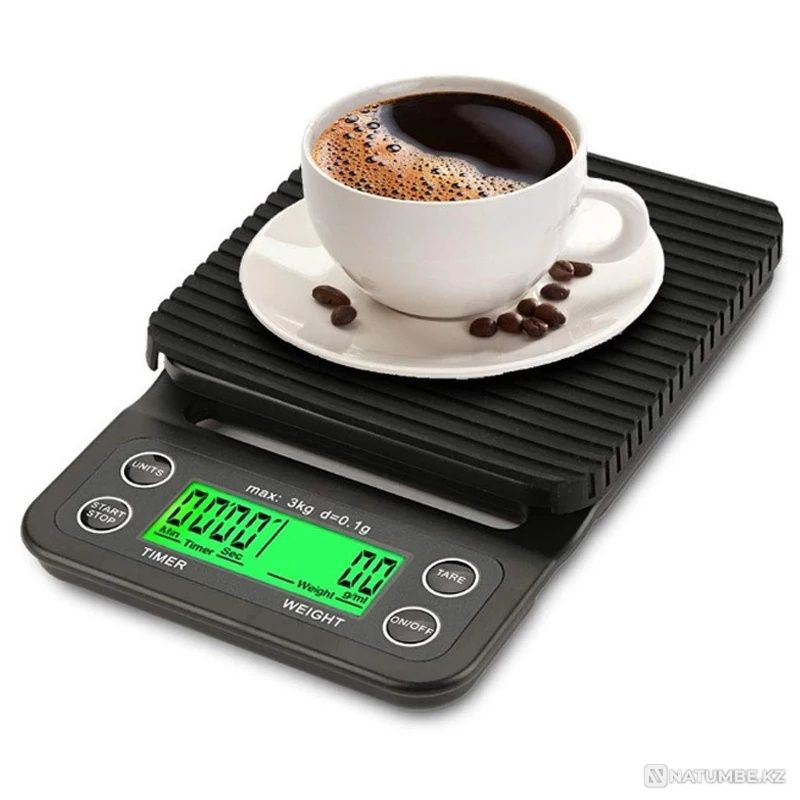 Coffee scales for preparing coffee barista espresso Almaty - photo 2