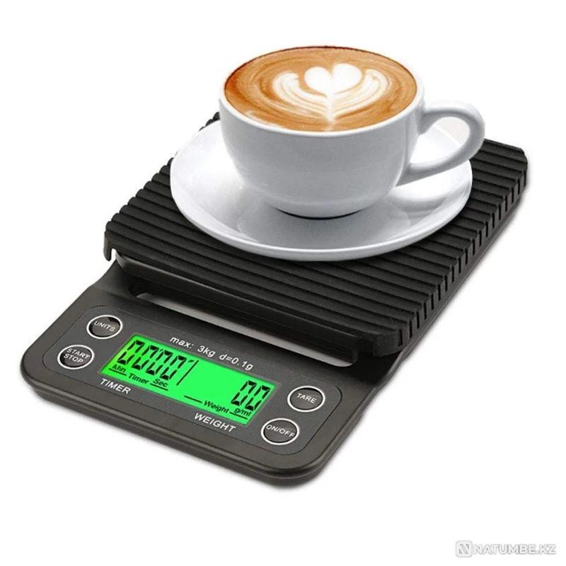 Coffee scales for preparing coffee barista espresso Almaty - photo 1