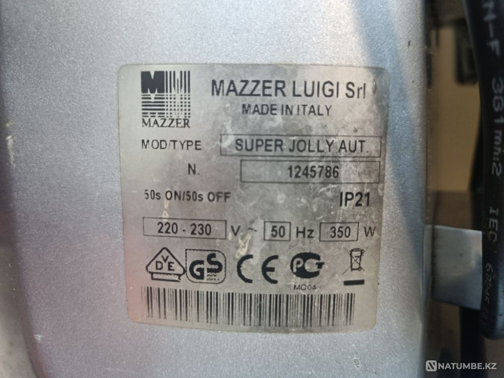 Кофемолка Fiorenzato F5/Mazzer Super Joly Алматы - изображение 8