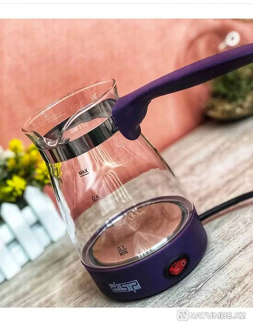 Турка кофеварка DSP KA3037 Алматы - изображение 2