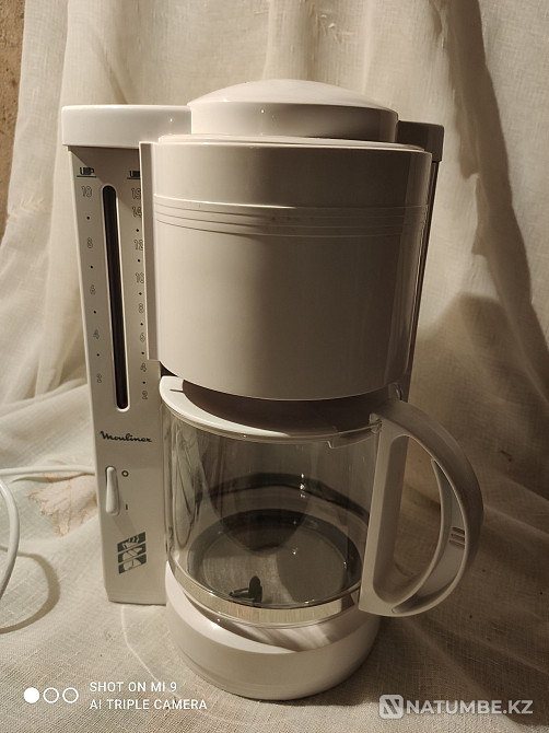 New Moulinex coffee maker Almaty - photo 2