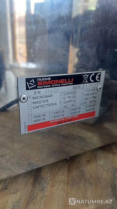 Кофемашина Nuova Simonelli Microbar Алматы - изображение 2