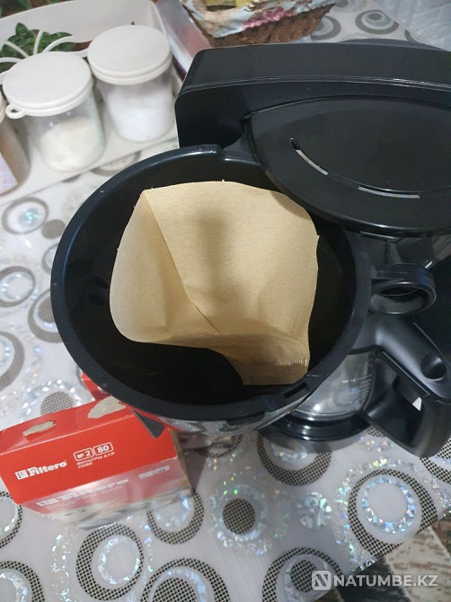 Кофеварка капельная BOSCH ComfortLine Чёрный Алматы - изображение 2