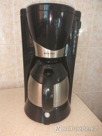 Grundig coffee maker; Moscow metro station Almaty - photo 1