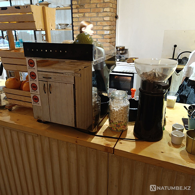 Italian coffee machine and coffee grinder Almaty - photo 2