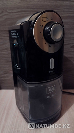 Electric burr coffee grinder Melitta Molino Almaty - photo 1