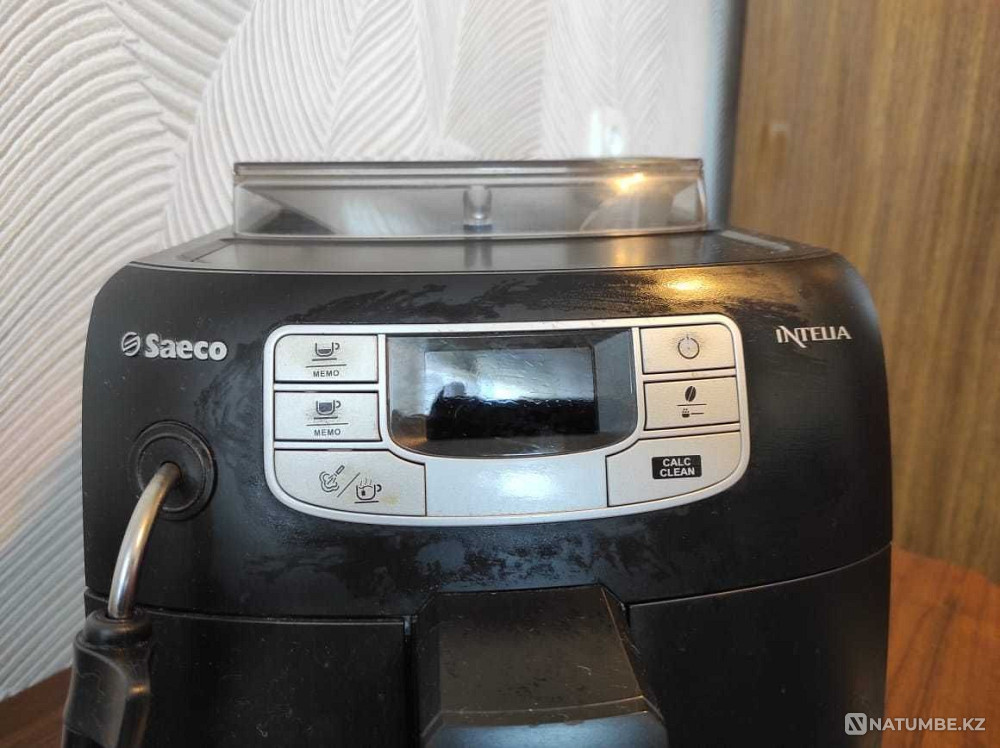 автоматическая кофемашина SAECO intelia Алматы - изображение 4