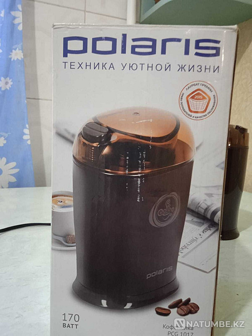 Кофемолка POLARIS PCG 1017; 170 Ватт Алматы - изображение 1