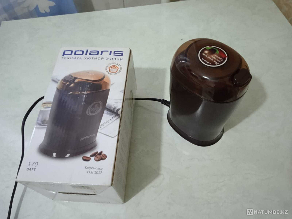 Кофемолка POLARIS PCG 1017; 170 Ватт Алматы - изображение 3