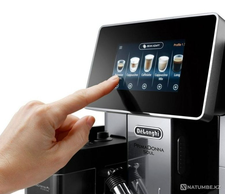 Продам Кофемашину Delonghi ECAM-610.75 MB Алматы - изображение 3