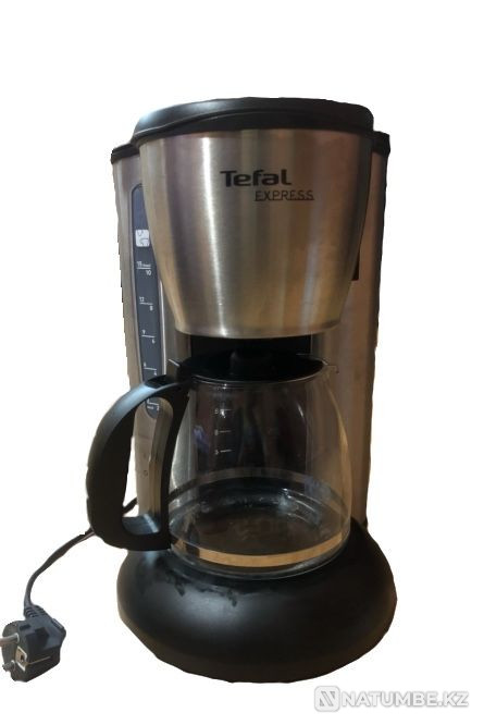Капельная Кофеварка Tefal EXPRESS Алматы - изображение 1