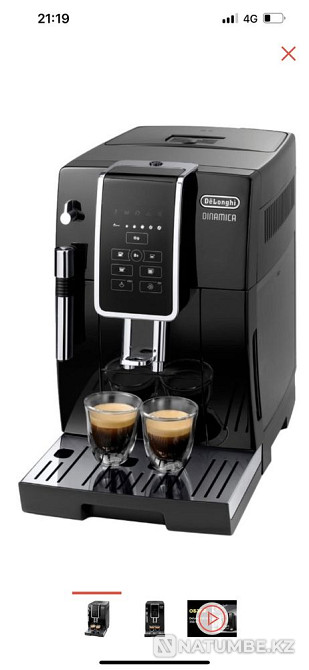Продам новую кофемашину DeLonghi Алматы - изображение 1