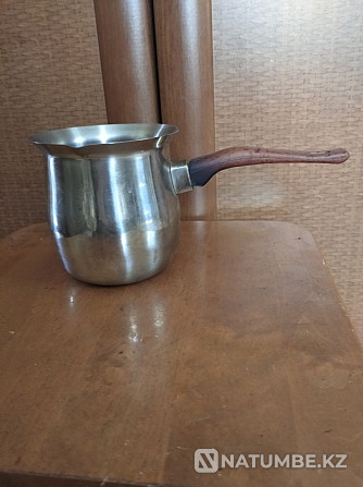 Stainless steel coffee maker Almaty - photo 1