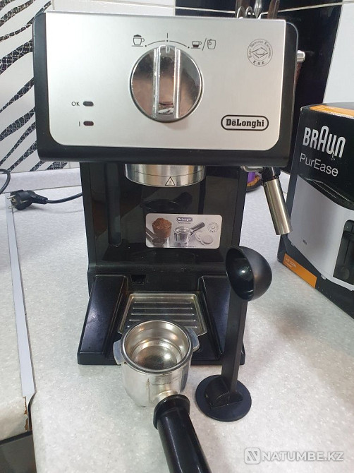 Кофемашина Delonghi EPC33.21DelonghiКофемашина Delonghi ECP33.21Коф Алматы - изображение 1