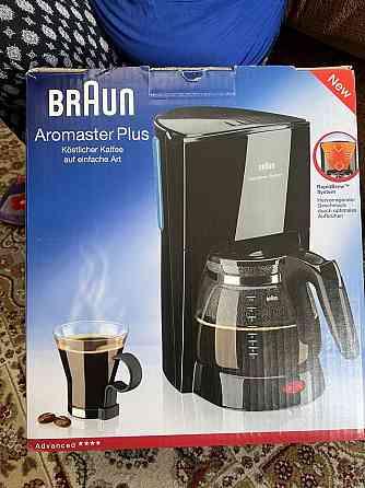 Кофеварка Braun новая с гарантией  Алматы