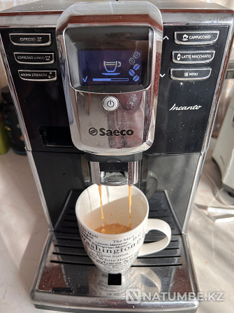 Philips Saeco coffee machine Almaty - photo 1