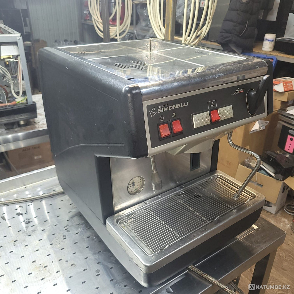 Кофемашина Nuova Simonelli 1 группа Алматы - изображение 3