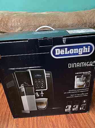 Продам новую запечатанную кофе машину Delonghi Алматы