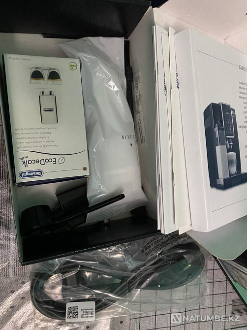 Продам новую запечатанную кофе машину Delonghi Алматы - изображение 3