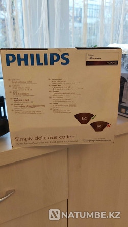 Кофеқайнатқыш PHILIPS HD 7434/20  Алматы - изображение 4