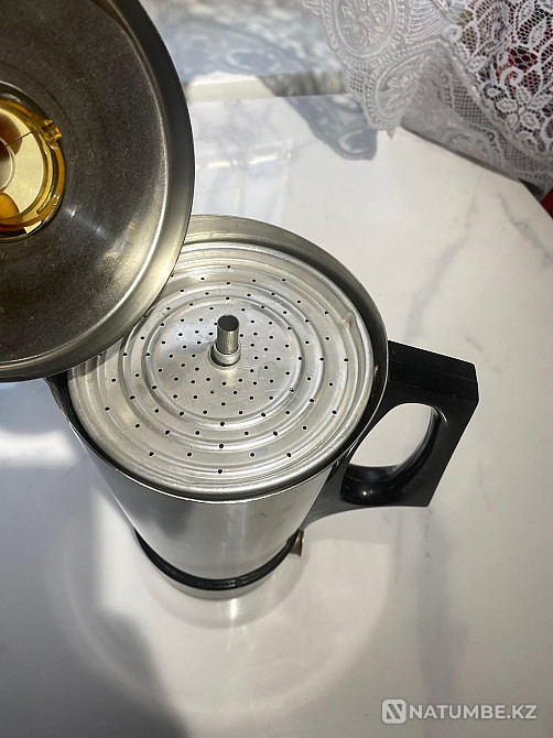 Продам эл .кофеварку;куплено приСсср. Алматы - изображение 5