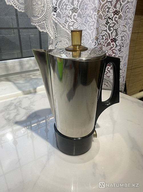 Продам эл .кофеварку;куплено приСсср. Алматы - изображение 1