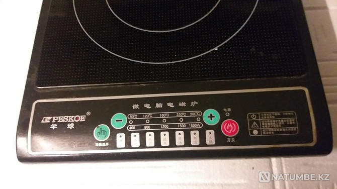 Induction cooker Almaty - photo 3