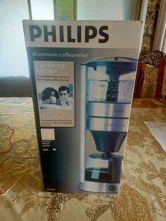 Продам кофеварку Philips. Новая. Almaty