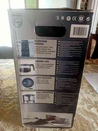 Продам кофеварку Philips. Новая. Almaty