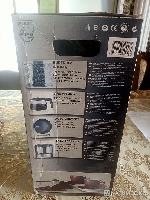 Продам кофеварку Philips. Новая. Алматы - изображение 2