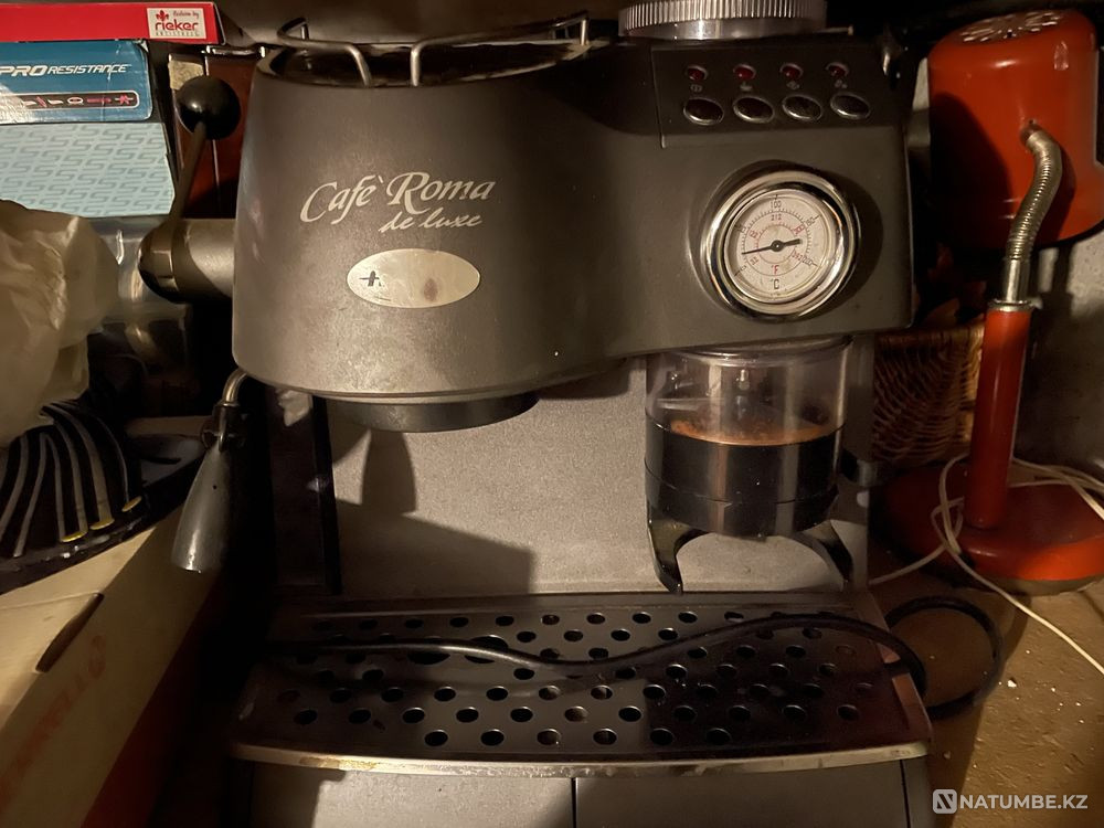 Coffee machine cafe roma de lux Almaty - photo 1