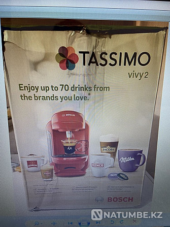 Bosh Tassimo coffee machine Almaty - photo 3
