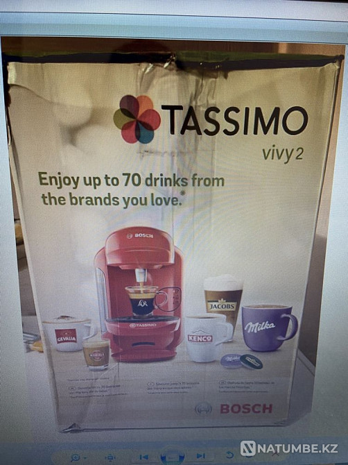 Кофемашина Bosh Tassimo Алматы - изображение 3