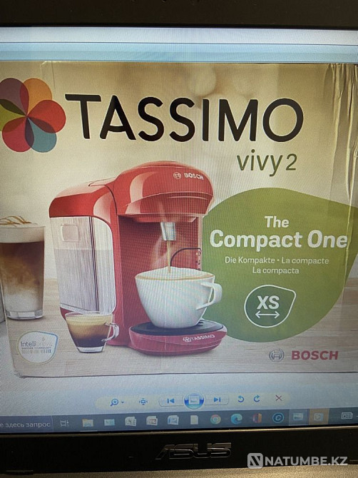 Кофемашина Bosh Tassimo Алматы - изображение 2