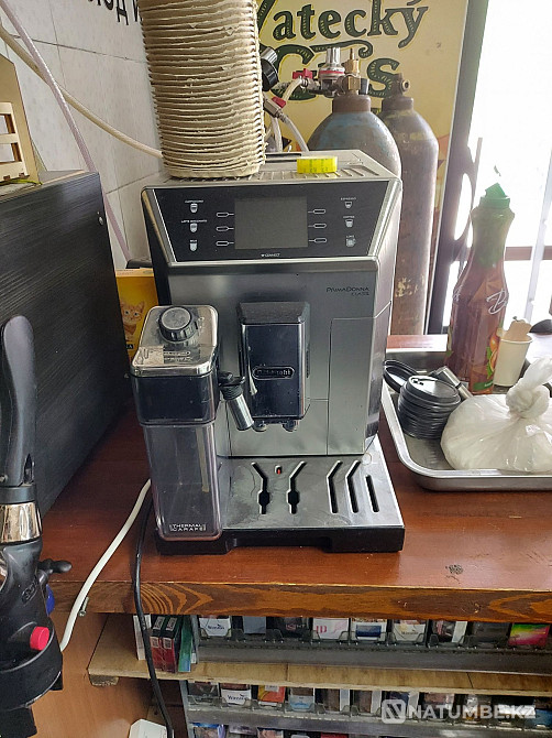 Delonghi coffee machine. PrimaDonna class Almaty - photo 3