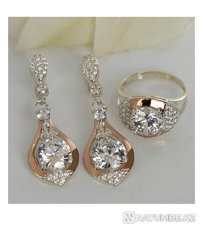 Silver set with delivery Almaty - photo 1