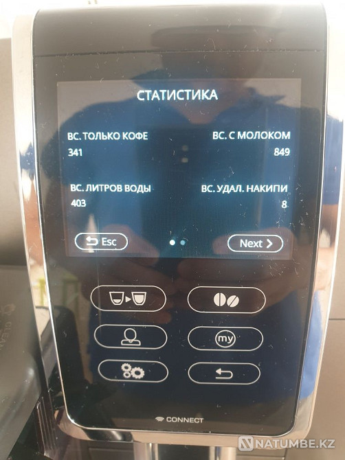 Кофемашина DeLonghi Dinamica plus ecam370.95.T Алматы - изображение 2