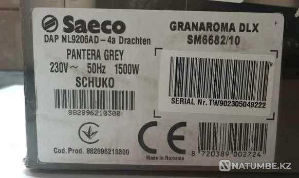 Кофе машинасы saeco SM6682/10 қара  Алматы - изображение 4