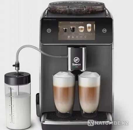 Coffee machine saeco SM6682/10 black Almaty - photo 1