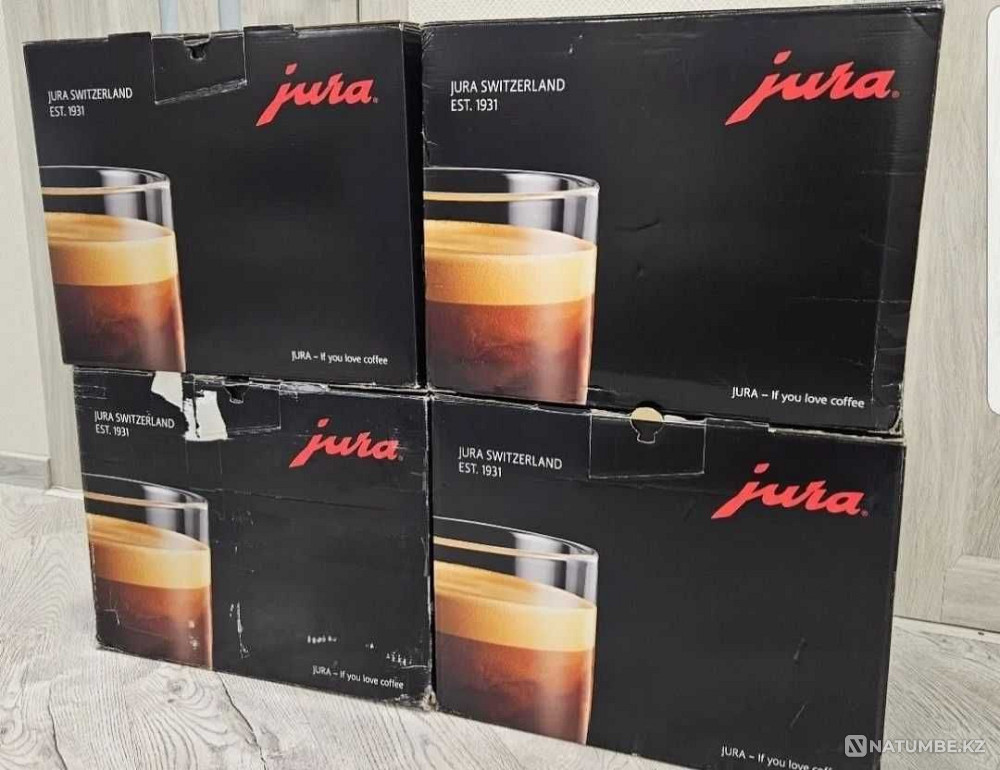 Кофемашина Jura E8 Piano White/Black Алматы - изображение 8
