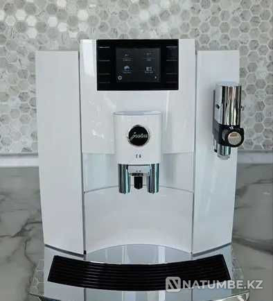 Кофемашина Jura E8 Piano White/Black Алматы - изображение 3