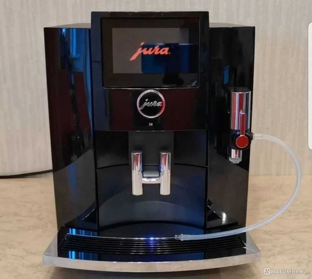 Кофемашина Jura E8 Piano White/Black Алматы - изображение 2
