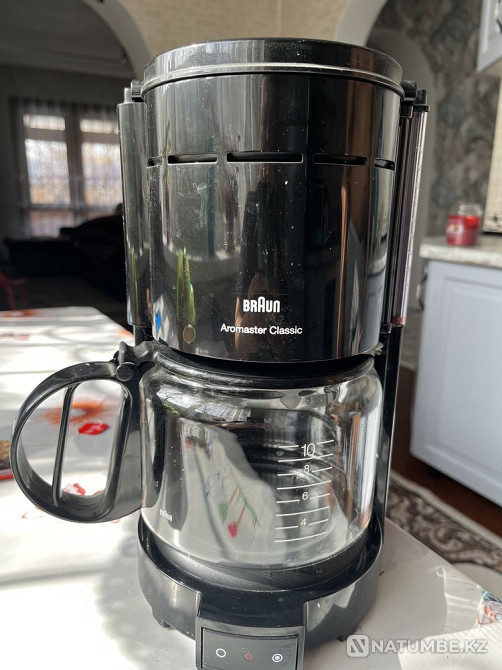 Продам Кофеварку от Braun Алматы - изображение 1