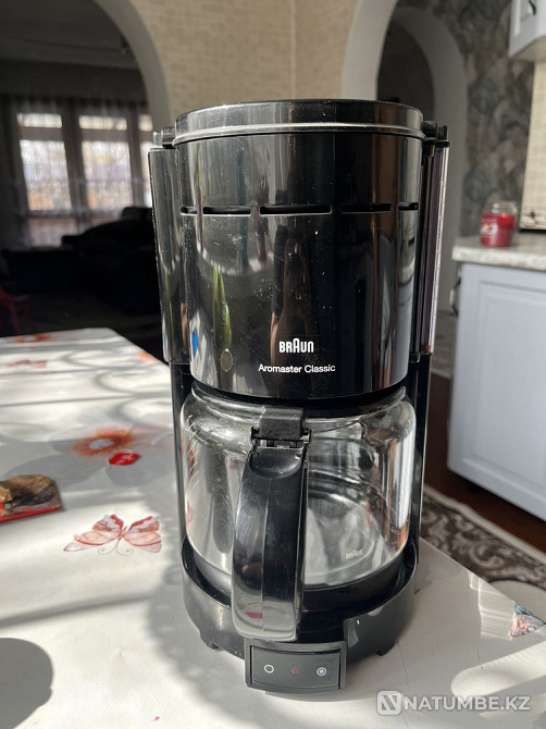 Продам Кофеварку от Braun Алматы - изображение 3