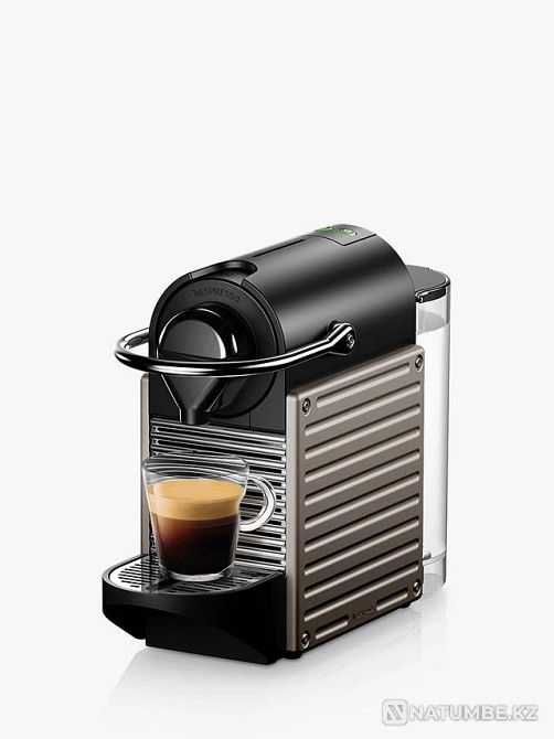 Кофемашина Nespresso Pixie Titan Алматы - изображение 1