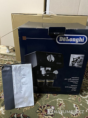 Кофемашинка Delonghi Алматы - изображение 5