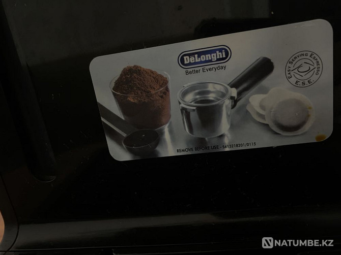 Кофемашинка Delonghi Алматы - изображение 1