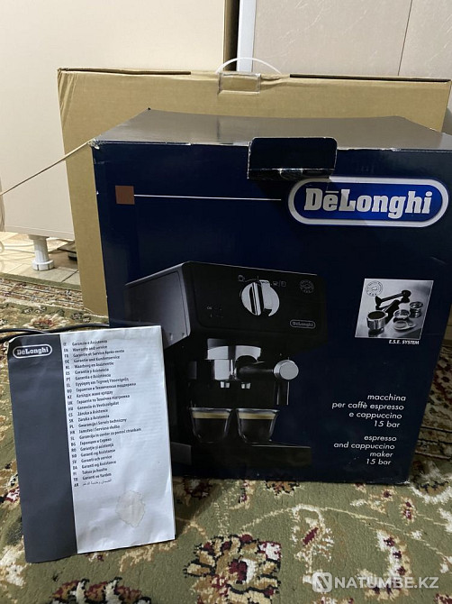 Кофемашинка Delonghi Алматы - изображение 5